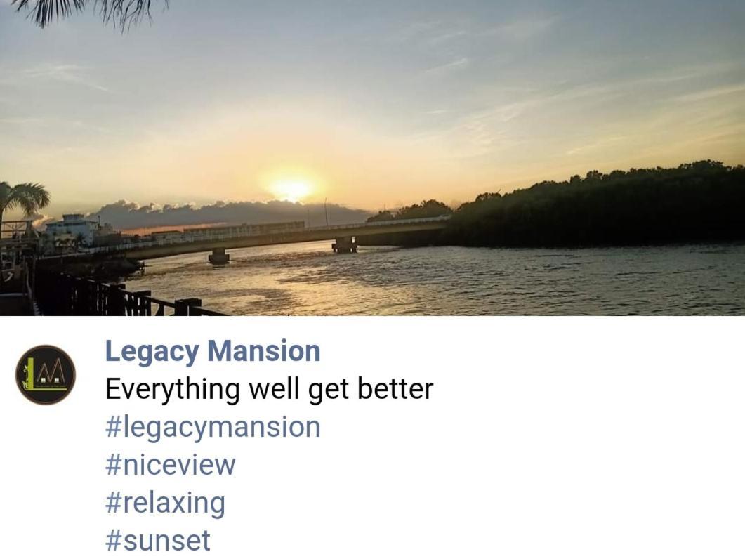 Legacy Mansion Iloilo Exterior foto